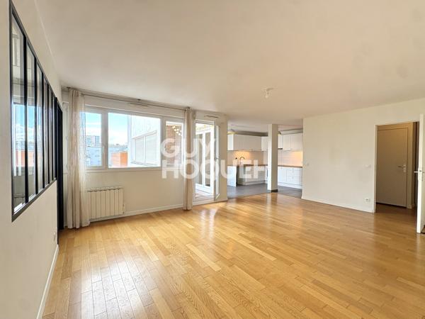 Appartement à vendre de 4 pièces de 73 m²