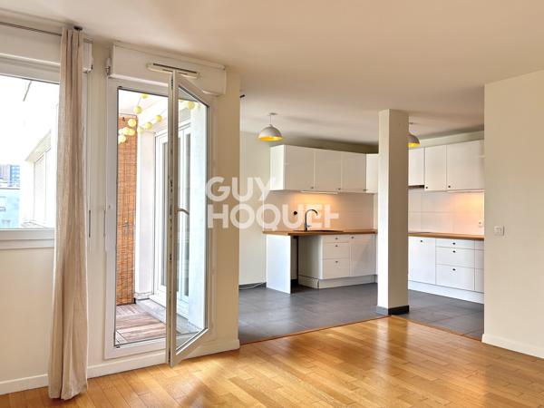 Appartement à vendre de 4 pièces de 73 m²