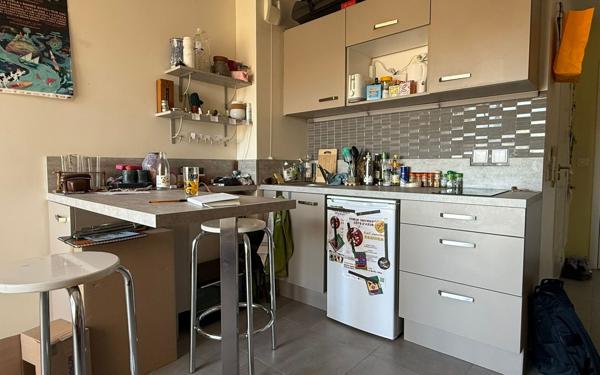 Appartement à vendre    1 pièce • 21,88 m2 Nice