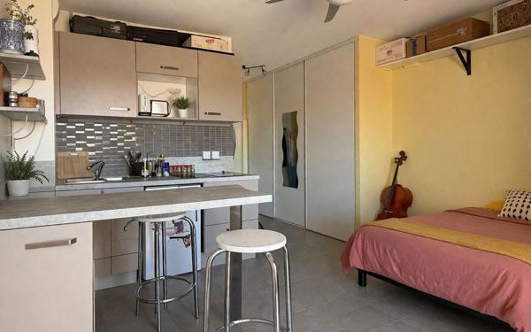 Appartement à vendre    1 pièce • 21,88 m2 Nice