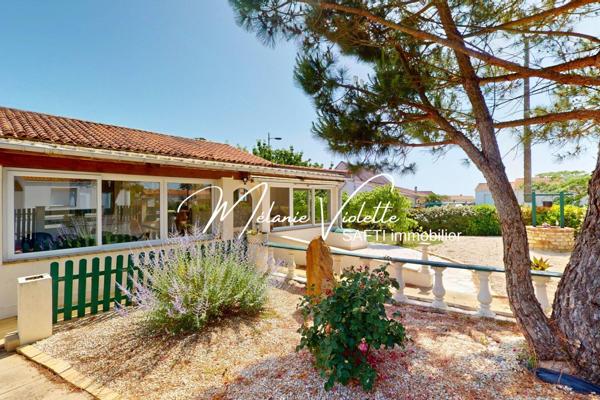 À 4 km de la plage – Maison de plain-pied 120 m² avec jardin