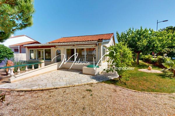 À 4 km de la plage – Maison de plain-pied 120 m² avec jardin