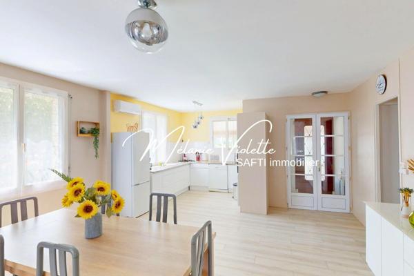 À 4 km de la plage – Maison de plain-pied 120 m² avec jardin