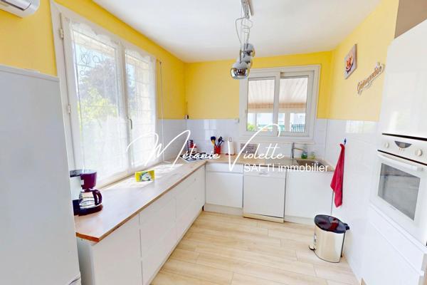 À 4 km de la plage – Maison de plain-pied 120 m² avec jardin