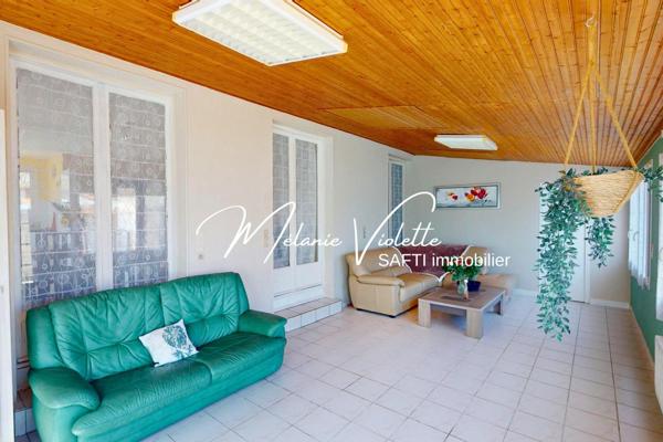 À 4 km de la plage – Maison de plain-pied 120 m² avec jardin