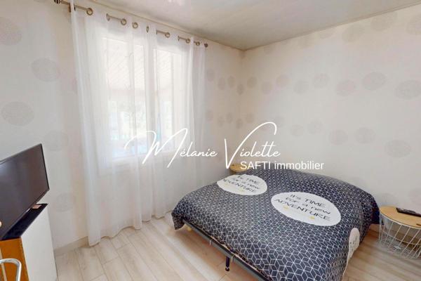 À 4 km de la plage – Maison de plain-pied 120 m² avec jardin