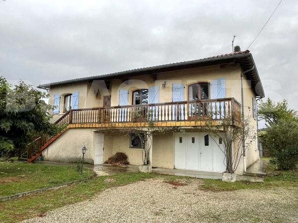 Maison T5 de 103m² avec Sous sol complet