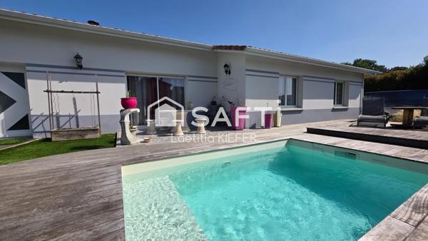 Maison 143 m2 - 3 chambres