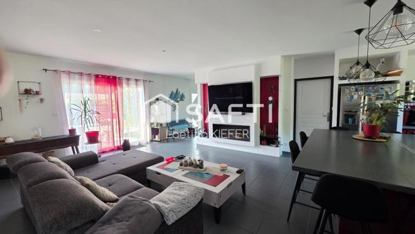 Maison 143 m2 - 3 chambres