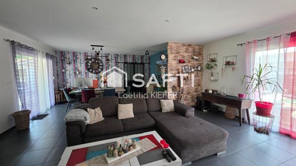 Maison 143 m2 - 3 chambres
