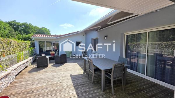 Maison 143 m2 - 3 chambres