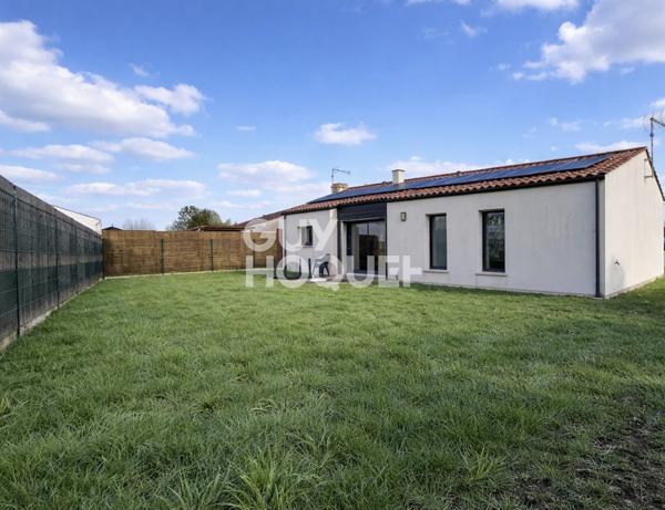 Maison sur Challans 3 chambres de 81 m² !