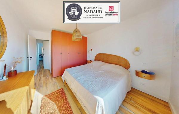 Appartement T3 centre-ville, entièrement rénové, dernier étage traversant, vue dégagée