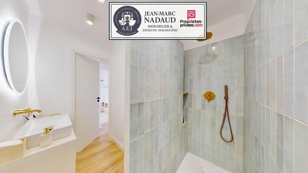 Appartement T3 centre-ville, entièrement rénové, dernier étage traversant, vue dégagée