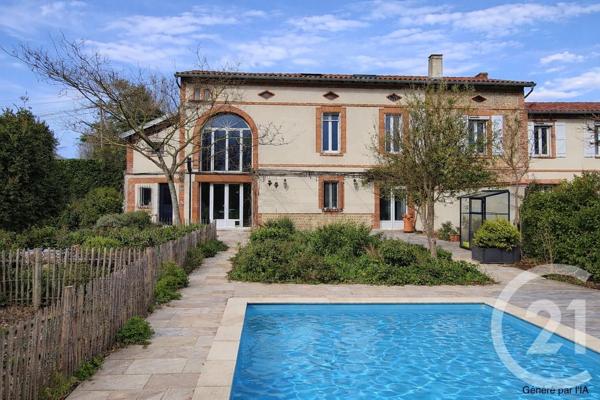 Maison à vendre  6 pièces - 146,23 m2 CARBONNE - 31