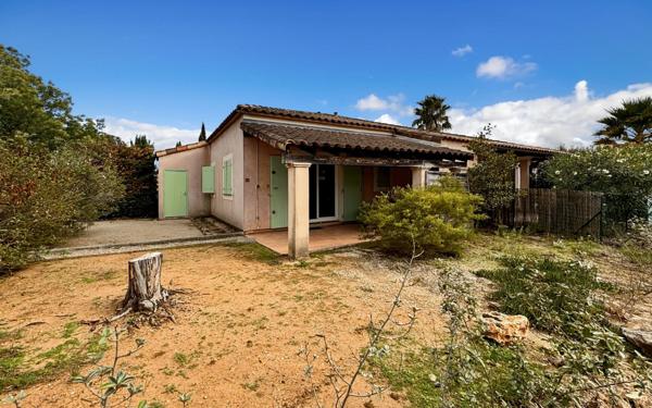 Maison à vendre    3 pièces • 48,11 m2 Roquebrune-sur-Argens