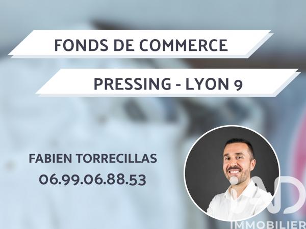 Nettoyage, Pressing à vendre 70 m² Lyon 9