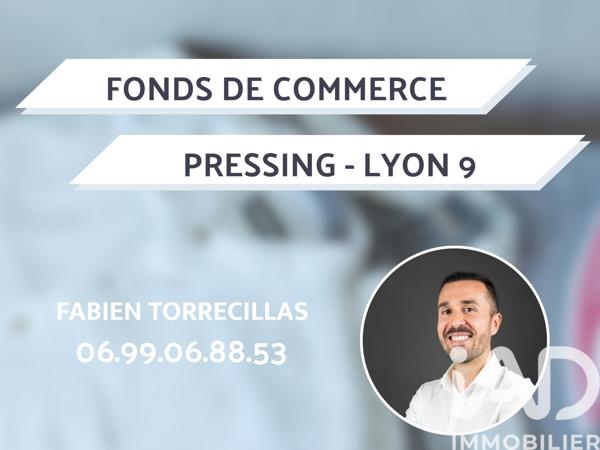 Nettoyage, Pressing à vendre 70 m² Lyon 9