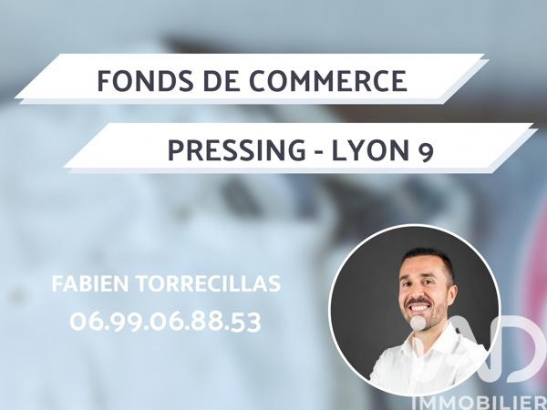 Nettoyage, Pressing à vendre 70 m² Lyon 9