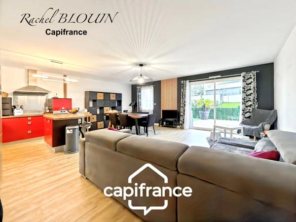 LA MEZIERE (35), Appartement Type 3 de 77 m2 avec terrasse - 2 parkings dont 1 en Sous-sol