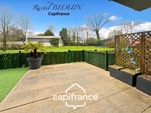 LA MEZIERE (35), Appartement Type 3 de 77 m2 avec terrasse - 2 parkings dont 1 en Sous-sol