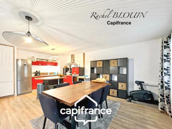 LA MEZIERE (35), Appartement Type 3 de 77 m2 avec terrasse - 2 parkings dont 1 en Sous-sol