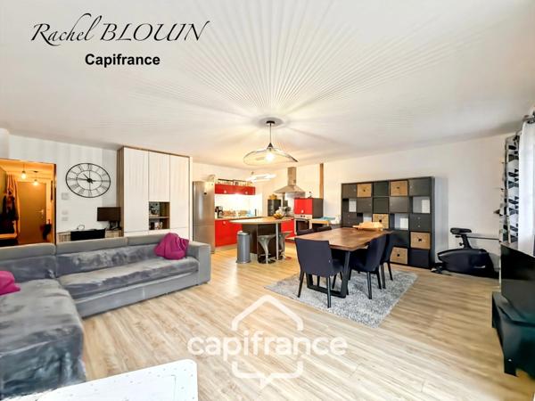 LA MEZIERE (35), Appartement Type 3 de 77 m2 avec terrasse - 2 parkings dont 1 en Sous-sol