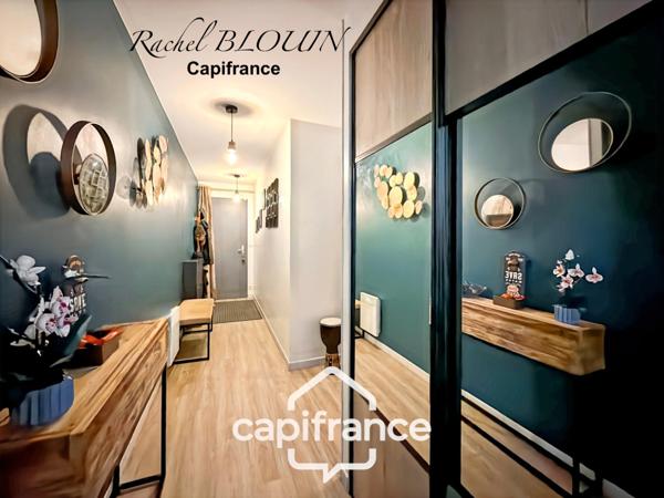 LA MEZIERE (35), Appartement Type 3 de 77 m2 avec terrasse - 2 parkings dont 1 en Sous-sol