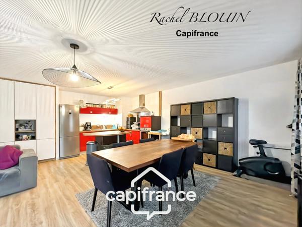 LA MEZIERE (35), Appartement Type 3 de 77 m2 avec terrasse - 2 parkings dont 1 en Sous-sol