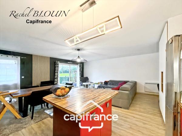 LA MEZIERE (35), Appartement Type 3 de 77 m2 avec terrasse - 2 parkings dont 1 en Sous-sol