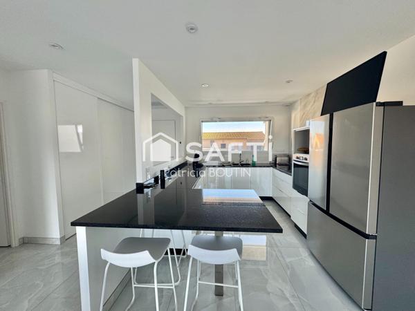 PAVILLON PLAIN PIED 4 CHAMBRES ET GARAGE A CHERVEUX !