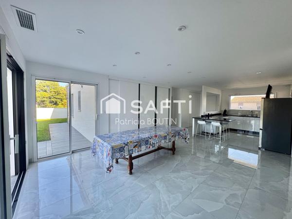 PAVILLON PLAIN PIED 4 CHAMBRES ET GARAGE A CHERVEUX !