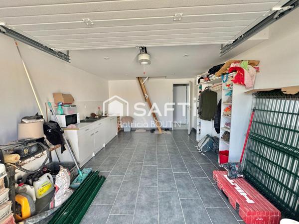 PAVILLON PLAIN PIED 4 CHAMBRES ET GARAGE A CHERVEUX !
