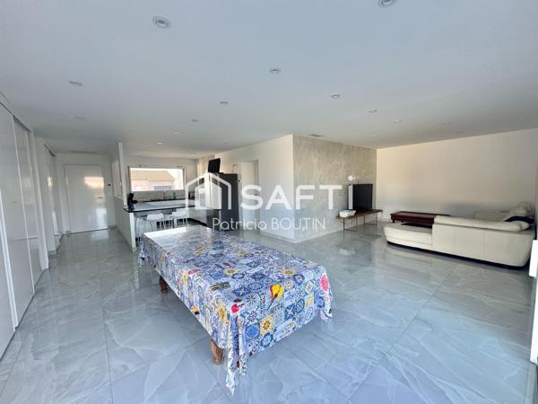 PAVILLON PLAIN PIED 4 CHAMBRES ET GARAGE A CHERVEUX !