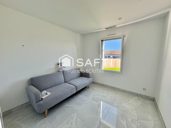 PAVILLON PLAIN PIED 4 CHAMBRES ET GARAGE A CHERVEUX !