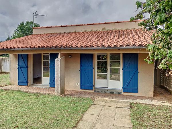 A LOUER - Petite maison située à proximité du centre-ville de Fontenay-le-Comte