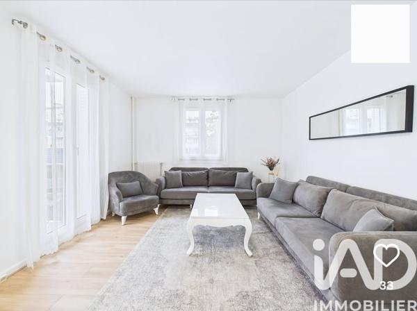 Appartement à vendre 5 pièces 96 m² Aulnay-sous-Bois