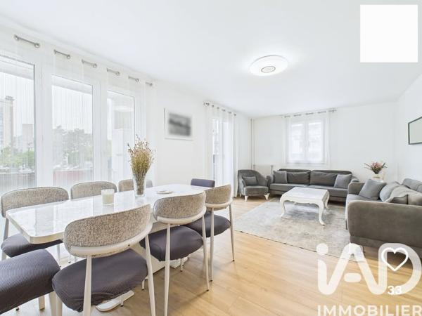 Appartement à vendre 5 pièces 96 m² Aulnay-sous-Bois