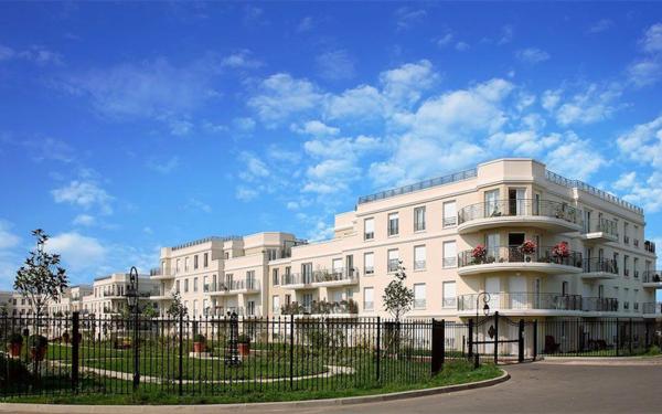 Appartement à vendre    2 pièces • 43,01 m2 Montévrain