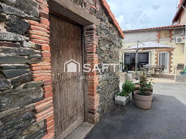 Maison de 124m2 - 3 chambres - dépendances