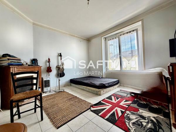 Maison de 124m2 - 3 chambres - dépendances