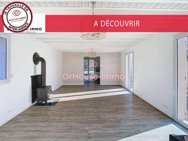 Maison à vendre 6 pièces de 155 m²