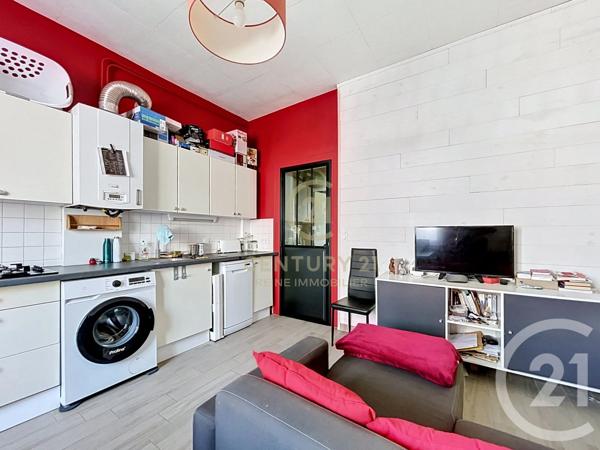 Appartement T2 à vendre  2 pièces - 33,98 m 2   RENNES  - 35