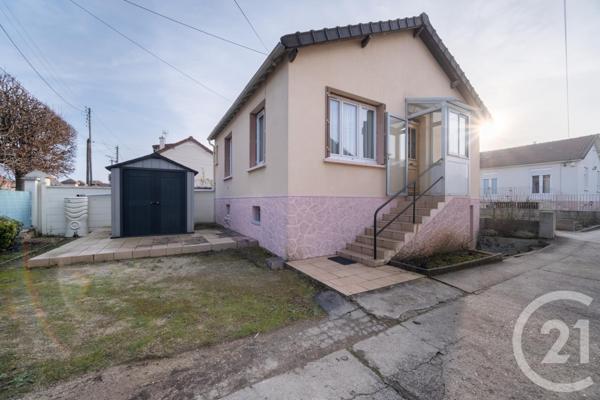Maison à vendre  3 pièces - 49 m2 VIGNEUX SUR SEINE - 91
