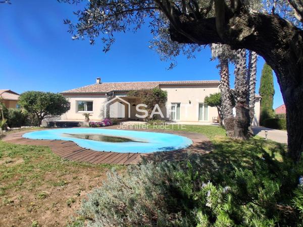 Plain-pied- 60 m² séjour - 4 suites parentales -