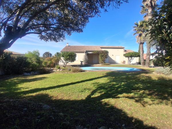 Plain-pied- 60 m² séjour - 4 suites parentales -