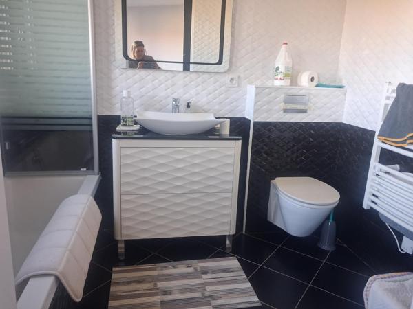 Plain-pied- 60 m² séjour - 4 suites parentales -