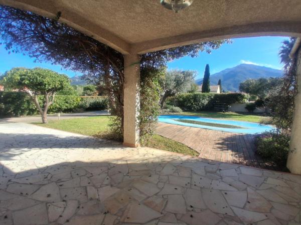 Plain-pied- 60 m² séjour - 4 suites parentales -