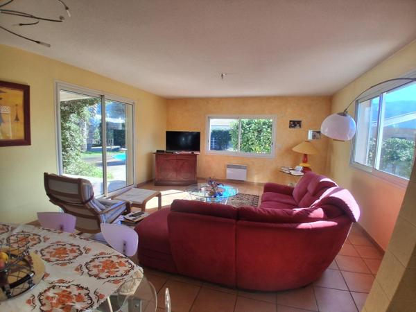 Plain-pied- 60 m² séjour - 4 suites parentales -