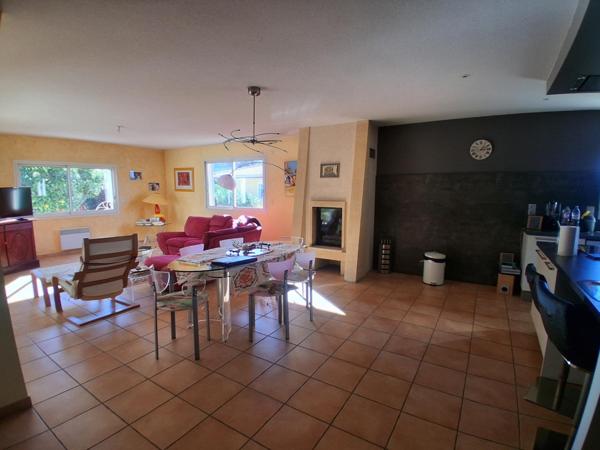 Plain-pied- 60 m² séjour - 4 suites parentales -